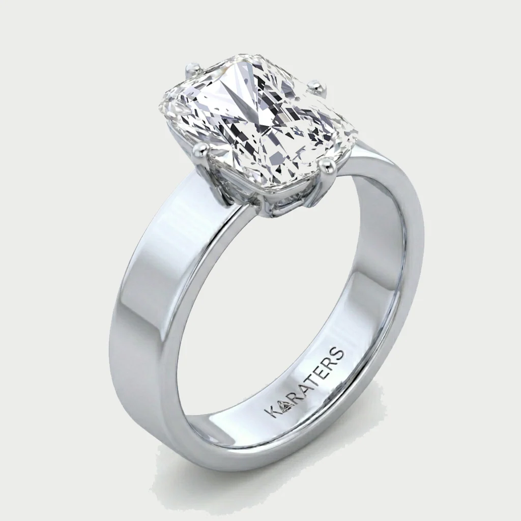 4CT Lab Diamond Engagement Rings